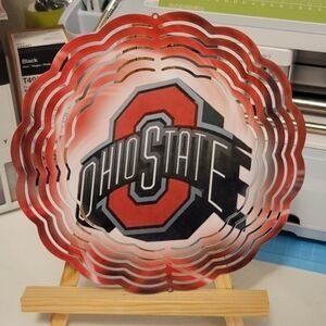 Ohio State Decorative Metal Sign